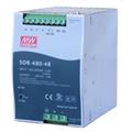 Meanwell Power  48V 480W DIN Skinne Power